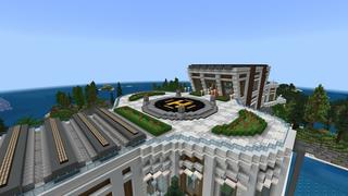 Screenshot of the Minecraft Bedrock Marketplace product Trillionaire Island created by Street Studios.