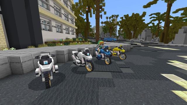 Screenshot of the Minecraft Bedrock Marketplace product Tropical City created by Street Studios.