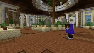 Screenshot of the Minecraft Bedrock Marketplace product Tropical Mansion created by Street Studios.