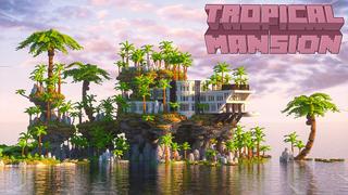 Thumbnail of the Minecraft Bedrock Marketplace product Tropical Mansion created by Street Studios.