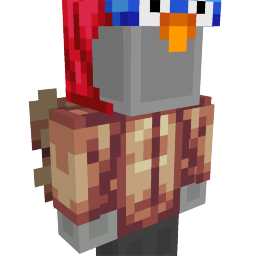 Thumbnail of the Minecraft Bedrock Marketplace product Turkey Costume created by Street Studios.