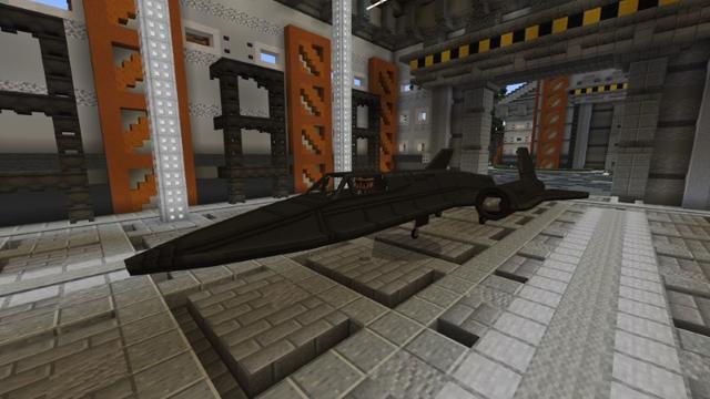 Screenshot of the Minecraft Bedrock Marketplace product Ultimate Airplanes created by Street Studios.