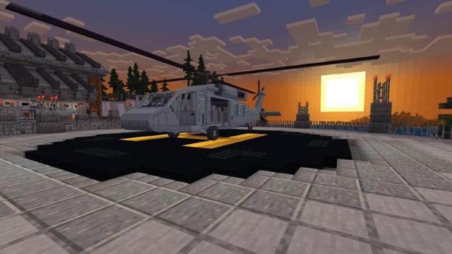 Screenshot of the Minecraft Bedrock Marketplace product Ultimate Airplanes created by Street Studios.