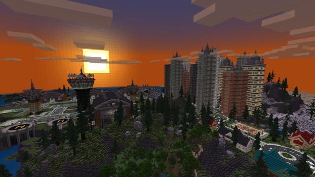 Screenshot of the Minecraft Bedrock Marketplace product Ultimate Airplanes created by Street Studios.