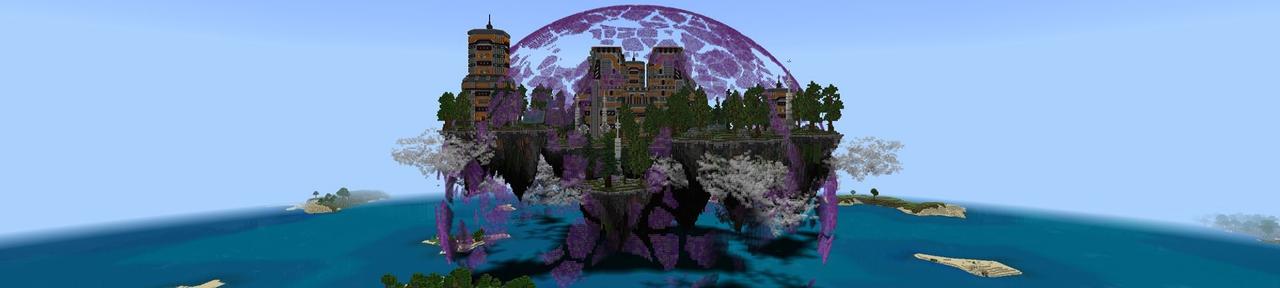 Panorama of the Minecraft Bedrock Marketplace product Ultimate Base created by Street Studios.