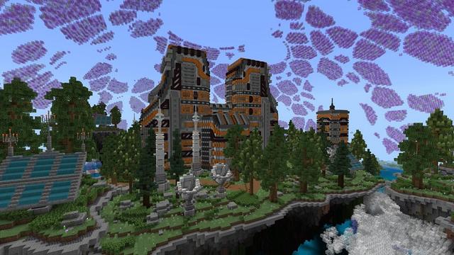 Screenshot of the Minecraft Bedrock Marketplace product Ultimate Base created by Street Studios.