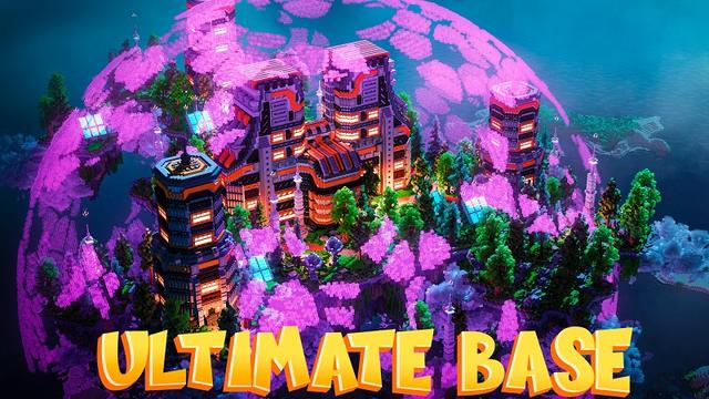 Thumbnail of the Minecraft Bedrock Marketplace product Ultimate Base created by Street Studios.