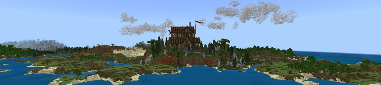 Panorama of the Minecraft Bedrock Marketplace product Underground Base created by Street Studios.