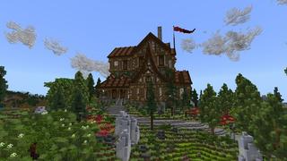 Screenshot of the Minecraft Bedrock Marketplace product Underground Base created by Street Studios.