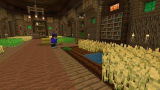 Screenshot of the Minecraft Bedrock Marketplace product Underground Base created by Street Studios.