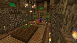 Screenshot of the Minecraft Bedrock Marketplace product Underground Base created by Street Studios.