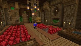 Screenshot of the Minecraft Bedrock Marketplace product Underground Base created by Street Studios.