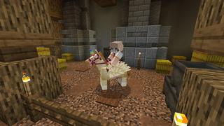 Screenshot of the Minecraft Bedrock Marketplace product Unicorn Castle created by Street Studios.
