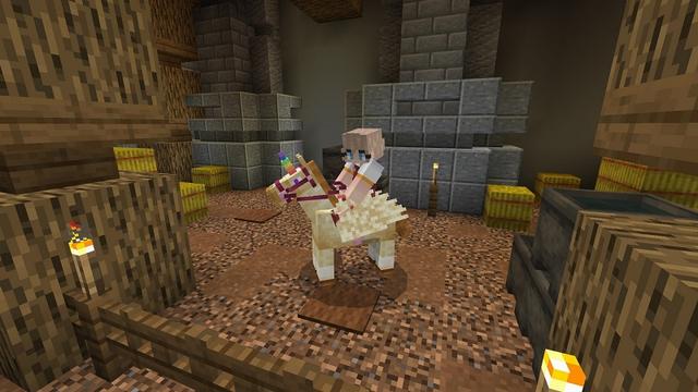 Screenshot of the Minecraft Bedrock Marketplace product Unicorn Castle created by Street Studios.