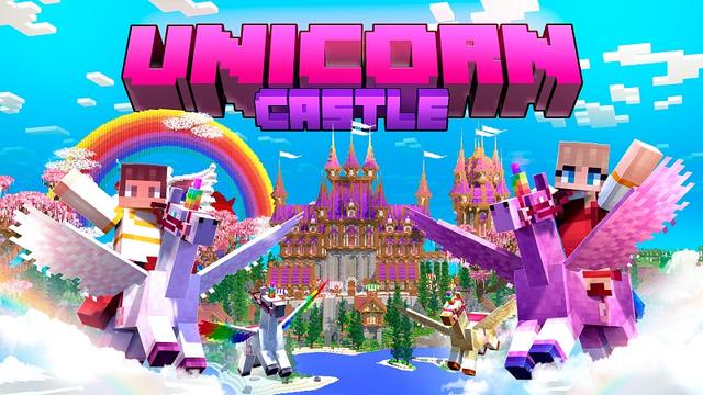 Thumbnail of the Minecraft Bedrock Marketplace product Unicorn Castle created by Street Studios.