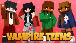 Thumbnail of the Minecraft Bedrock Marketplace product Vampire Teens created by Street Studios.