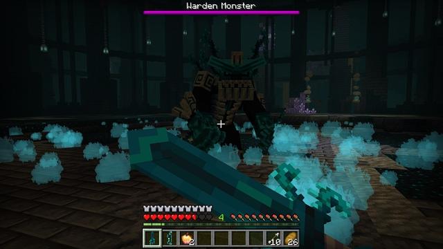 Screenshot of the Minecraft Bedrock Marketplace product Warden Dungeon created by Street Studios.