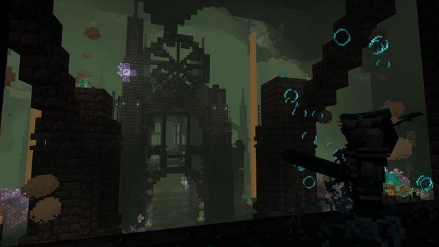 Screenshot of the Minecraft Bedrock Marketplace product Warden Dungeon created by Street Studios.
