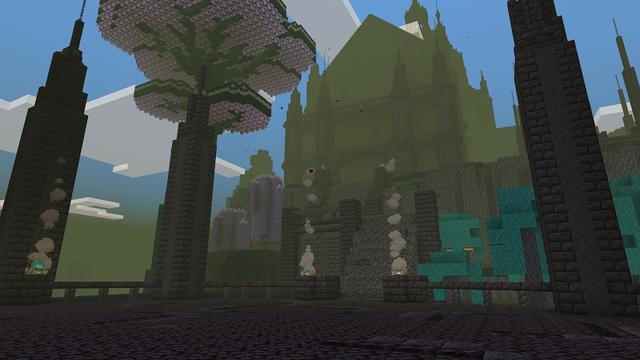 Screenshot of the Minecraft Bedrock Marketplace product Warden Dungeon created by Street Studios.