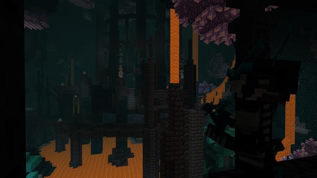 Screenshot of the Minecraft Bedrock Marketplace product Warden Dungeon created by Street Studios.