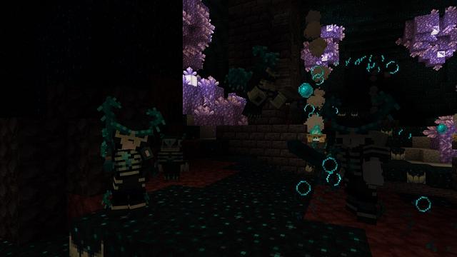 Screenshot of the Minecraft Bedrock Marketplace product Warden Dungeon created by Street Studios.