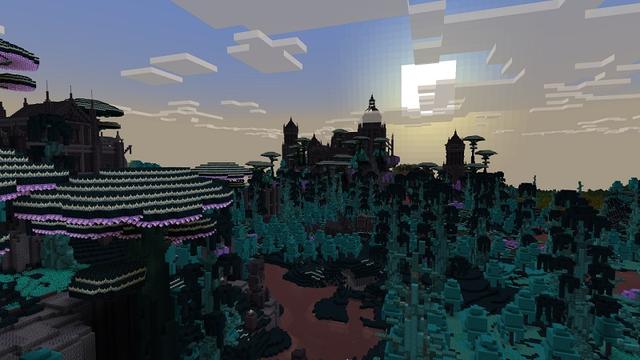 Screenshot of the Minecraft Bedrock Marketplace product Warden Dungeon created by Street Studios.