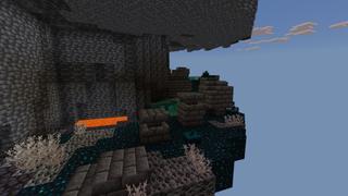 Screenshot of the Minecraft Bedrock Marketplace product Warden Spiral Parkour created by Street Studios.