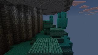 Screenshot of the Minecraft Bedrock Marketplace product Warden Spiral Parkour created by Street Studios.