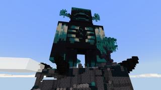 Screenshot of the Minecraft Bedrock Marketplace product Warden Spiral Parkour created by Street Studios.