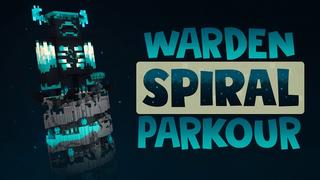 Thumbnail of the Minecraft Bedrock Marketplace product Warden Spiral Parkour created by Street Studios.