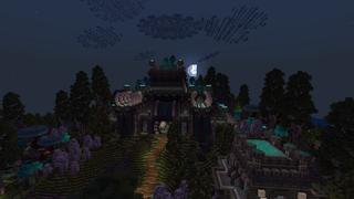 Screenshot of the Minecraft Bedrock Marketplace product Warden Temple created by Street Studios.