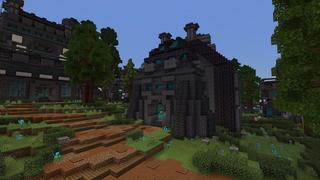 Screenshot of the Minecraft Bedrock Marketplace product Warden Temple created by Street Studios.
