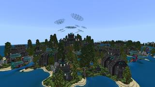 Screenshot of the Minecraft Bedrock Marketplace product Warden Temple created by Street Studios.