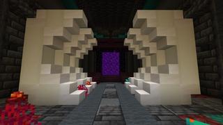 Screenshot of the Minecraft Bedrock Marketplace product Warden Underground Base created by Street Studios.