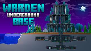 Thumbnail of the Minecraft Bedrock Marketplace product Warden Underground Base created by Street Studios.