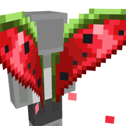 Thumbnail of the Minecraft Bedrock Marketplace product Water Melon Wings created by Street Studios.