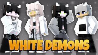 Thumbnail of the Minecraft Bedrock Marketplace product White Demons created by Street Studios.
