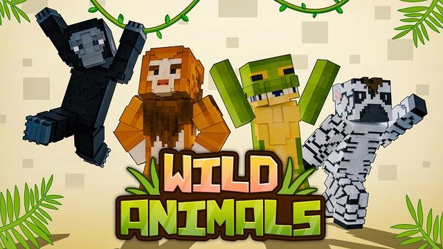 Thumbnail of the Minecraft Bedrock Marketplace product Wild Animals created by Street Studios.