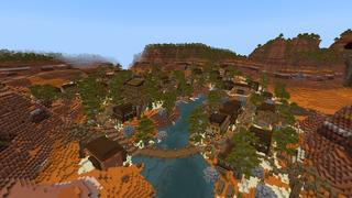 Screenshot of the Minecraft Bedrock Marketplace product Wild West created by Street Studios.