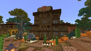 Screenshot of the Minecraft Bedrock Marketplace product Wild West created by Street Studios.