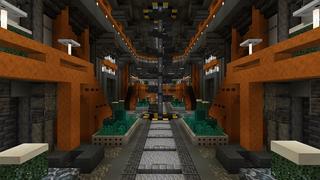 Screenshot of the Minecraft Bedrock Marketplace product Winter Bunker created by Street Studios.