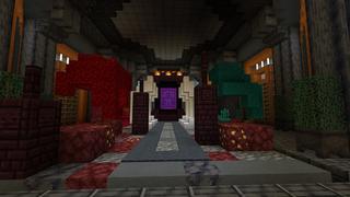 Screenshot of the Minecraft Bedrock Marketplace product Winter Bunker created by Street Studios.