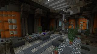 Screenshot of the Minecraft Bedrock Marketplace product Winter Bunker created by Street Studios.