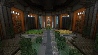 Screenshot of the Minecraft Bedrock Marketplace product Winter Bunker created by Street Studios.
