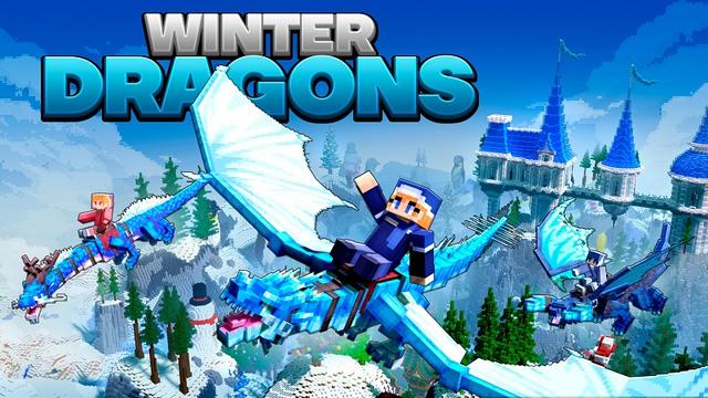 Thumbnail of the Minecraft Bedrock Marketplace product Dragones de invierno created by Street Studios.