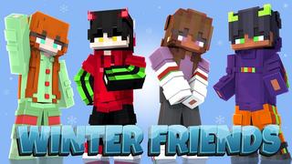 Thumbnail of the Minecraft Bedrock Marketplace product Winter Friends created by Street Studios.