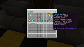 Screenshot of the Minecraft Bedrock Marketplace product Winter Hacker Mansion created by Street Studios.