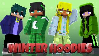 Thumbnail of the Minecraft Bedrock Marketplace product Winter Hoodies created by Street Studios.