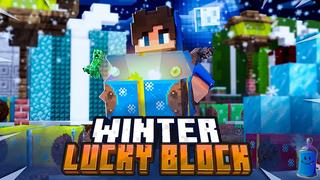 Thumbnail of the Minecraft Bedrock Marketplace product Winter Lucky Block created by Street Studios.