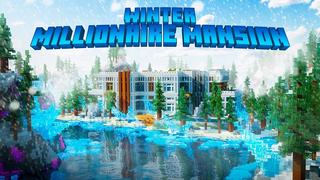 Thumbnail of the Minecraft Bedrock Marketplace product Winter Millionaire Mansion created by Street Studios.